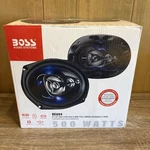 Boss Audio BE694 Black 6X9" 500W Max Full Range Way Car Speaker Systems Open. Price: $40.00.