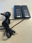 Lot Of Genuine Dell 90W 19.5V LA90PM130 6C3W2 Ac Power Adapter Charger 7.4MM Used. Price: $24.97.