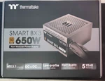 Great Condition Used Thermaltake Smart BX3 650W 80+ Bronze Atx Psu Non-modular. Price: $35.00.