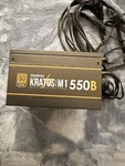 Gamdias Kratos M1 550W 80+ Bronze Atx Gaming Power Supply Psu Tested Used. Price: $25.99.