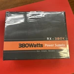 Raidmax RX-380K 380W Power Supply New. Price: $28.99.