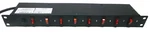 One Space Rack Mount 8 Channel Power With On/off Lighted Switches 10A New. Price: $49.99.
