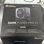 Be Quiet! Dark Power Pro Platinum Supply Model P11-1200W Used. Price: $199.99.
