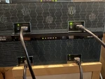 Cisco Router C3945E-VSEC/K9 C3900-SPE250/ 2X PWR-3900-AC Tested 157-3.M8.BIN Used. Price: $177.77.