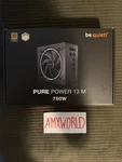 Be Quiet! Pure Power 13 750W Modular Atx Supply 80 Plus Gold Black New. Price: $90.46.
