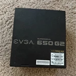 Evga Supernova G2 650W 80 Plus Gold Atx Modular Psu Black 24-PIN Used. Price: $36.00.