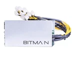 Bitmain APW3-12-1600 1600W Power Supply For Bitcoin Miners New. Price: $19.99.