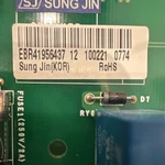 Sung Jin Power Supply Board EBR41956437 Tv Replacement Part Rohs New. Price: $180.00.