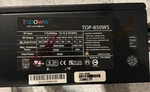Topower TOP-850WS Computer Supply 80+ Silver Used. Price: $49.99.