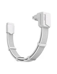 Ezdiy-fab Shield Pcie 5.1 Gpu Extension Cable With 90 Degree 12V-2X6 Angle Adapt New. Price: $45.96.