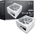 Montech Titan Pla High-end Atx Gaming Power Supply 80 1000W, White New. Price: $297.99.