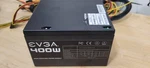 Evga 400W Certified 20+4-PIN 4+4-PIN 12V Atx Desktop Power Supply 100-N1-0400 Used. Price: $35.00.