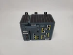 Cisco IE-3000-8TC Industrial 8-PORT Switch 10/100, Sfp, L2 With Power Supply Used. Price: $49.99.