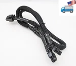 Fully Modular Sleeved 4+4PIN Cpu Cable Set For Powerspec PSX850GFM Psu Open. Price: $17.00.