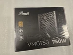 Rosewill VMG750 750W 80+ Gold Fully Modular Psu Pcie 5.1 12V-2X6 New. Price: $50.00.