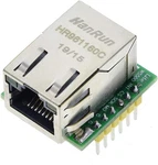W5500 Spi To Lan Ethernet Network Module Tcp Ip STM32 Interface 3.3V 5V For Ardu New. Price: $19.39.