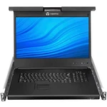 Avocent LRA185KMM8DG01 18.5" Lcd Rack Console 8-PORT New. Price: $3017.45.