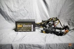 Sentey Metal Blade Power 1000W Modular Psu 80 Plus Bronze MBP1000-HM Used. Price: $80.00.