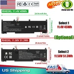 Battery RH03XL For Hp Probook 440/ 445/ 450/ 630 /640/ 650 G8 G9 G10-OPTIONAL New. Price: $21.95.