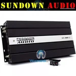 Sundown Audio SCV-2000D Car 2000W Rms Subwoofers Speakers Bass Amplifier New. Price: $479.99.