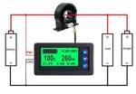 H56CH Digital Hall Coulomb Counting Battery Monitor For Lead-acid Lithium 100A New. Price: $33.99.