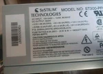 Systium Technologies ST300-PFCN Atx Power Supply Module 115/230V 300W ST300PFCN. Used. Price: $250.00.