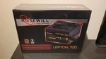 Rosewill Lepton 700W Modular Power Supply Unit (psu) 80 Plus Gold Certified New. Price: $50.00.