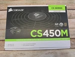 Corsair CS550M Model 75-010707 550W Semi Modular Power Supply All Cords New. Price: $52.42.