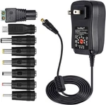 Soulbay 12V Power Supply Universal Dc Adapter Charger With Black New. Price: $22.85.