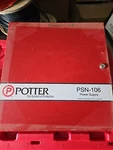 Potter Electric Signal Conventional Power Supply With Outputs 10A PSN-106 Used. Price: $250.00.