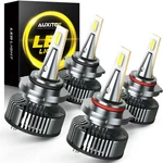 Y13 Auxito Led Headlight Kit 9005 9006 Bulb High Lo Beam 200W Cool White 32000LM New. Price: $83.99.