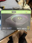Gamemax 750W Fully Modular Argb Power Supply, ATX3.0 & Pcie 5.0, 80 Plus Gold Open. Price: $54.00.