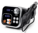 M-t Digital Hot Air Rework Station 700W, 4 Preset Temperatures, Smart Sleep 110V New. Price: $39.00.