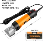 Beetro BE0069 - 500W Electric Professional Livestock Shears Nib New. Price: $74.99.
