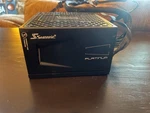 Sea Sonic Focus+ SSR-750PX 750W 80 Plus Platinum Full Modular Power Supply Used. Price: $50.00.