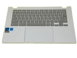 Asus CX3402CVA-I5128 Chromebook Plus 14" Palmrest Touchpad Keyboard 13N1-RSA0511 Used. Price: $50.99.