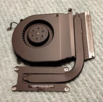 Cpu Cooling Fan + Heatsink - Apple Mac Mini Unibody A1347 2014 Tested Used. Price: $13.49.