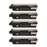 Brother TN460 Black Compatible High-yield Toner Cartridge 5-PACK Combo New. Price: $118.95.