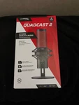 New Hyperx Quadcast 2 - Usb Microphone For Gaming, Streaming And Podcasting. Price: $130.00.