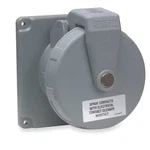 Hubbell Wiring Device-kellems M4100R12 Pin & Sleeve Receptacle, A, 125/250V New. Price: $1015.20.