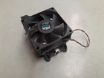Cooler Master RK8-8FD3A-D2-GP Desktop Heatsink & Fan Assembly Used. Price: $17.71.