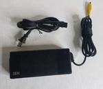 Ibm Ac Adapter PA-1121-0711 92P1032 Fru P/N:92P1033 Power Cord Box Tested Oem Used. Price: $26.95.