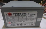 AT-230S Atng 230W Atx Power Supply Ships From Ohio Used. Price: $38.88.