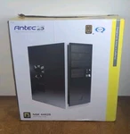 Antec Nsk 4482B Black Atx Mid Tower Computer Case W/ 380W Power Supply - New. Price: $108.52.