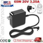 65W Adapter Charger For Lenovo Ideapad 15IIL05 320-15ABR 320-15IAP S340-15IWL New. Price: $11.49.