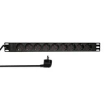 Logilink Professional PDU9 C03 6 Rack Speed Schuko CEE7/3 Black New. Price: $63.46.