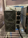 Used Bitmain Antminer S21 200TH Bitcoin SHA-256 Asic Box. Price: $1000.00.