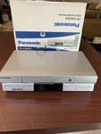Panasonic PV-V4524S Vcr W/ Box, Remote, Manual, Coax Cable Tested Head Hi Fi Open. Price: $225.00.