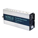 Wzrelb 3000W Pure Sine Wave Power Inverter 12V 24V 36V 48V Dc To 120VAC Camp Car. Price: $202.00.