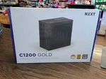 Nzxt C1200 Gold 1200W 80 Plus Power Supply - Matte Black New. Price: $150.00.